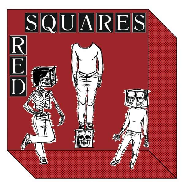 Red Squares - Modern Roll (Single) Cover Arts and Media | Records on Vinyl