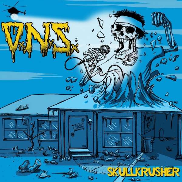 Our Neighbors Suck - Skullkrusher (Single) Cover Arts and Media | Records on Vinyl