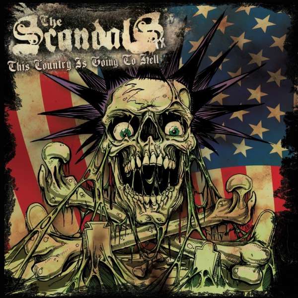 Scandals - This Country is Going To Hell (Single) Cover Arts and Media | Records on Vinyl