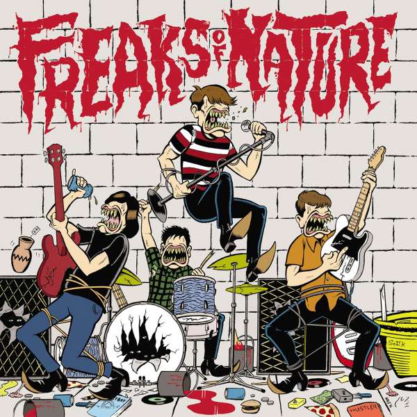 Freaks of Nature - Freaks of Nature (Single) Cover Arts and Media | Records on Vinyl