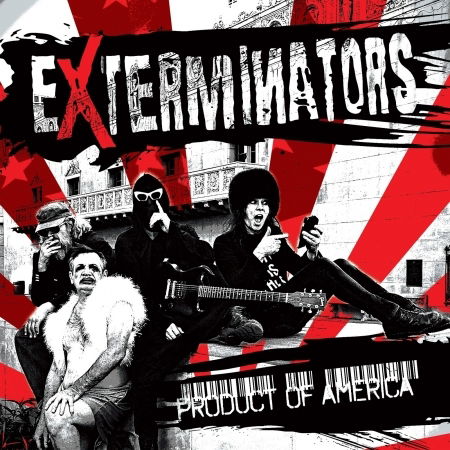 Exterminators - Product of America (LP) Cover Arts and Media | Records on Vinyl