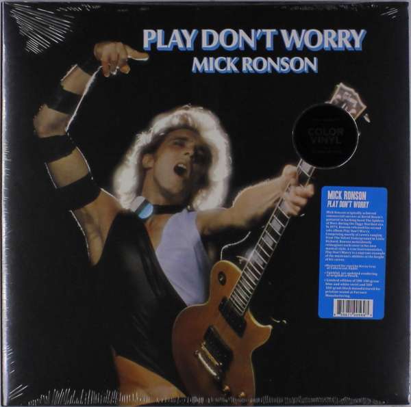 Mick Ronson - Play Don't Worry (LP) Cover Arts and Media | Records on Vinyl