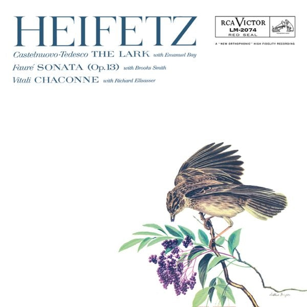  |   | Jascha Heifetz - The Lark (LP) | Records on Vinyl