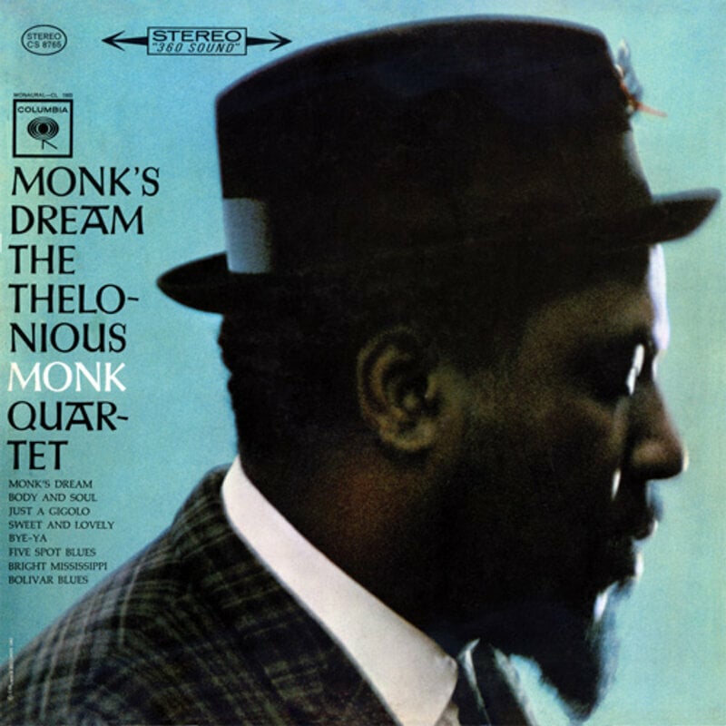 Thelonious Monk - Monk's Dream (LP) Cover Arts and Media | Records on Vinyl