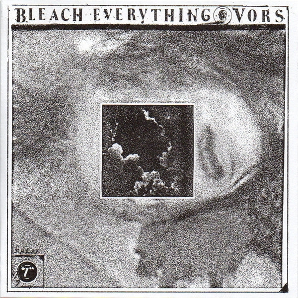 Bleach Everything/Vors - Split (Single) Cover Arts and Media | Records on Vinyl