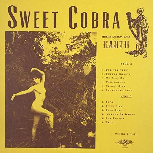 Sweet Cobra - Earth (LP) Cover Arts and Media | Records on Vinyl