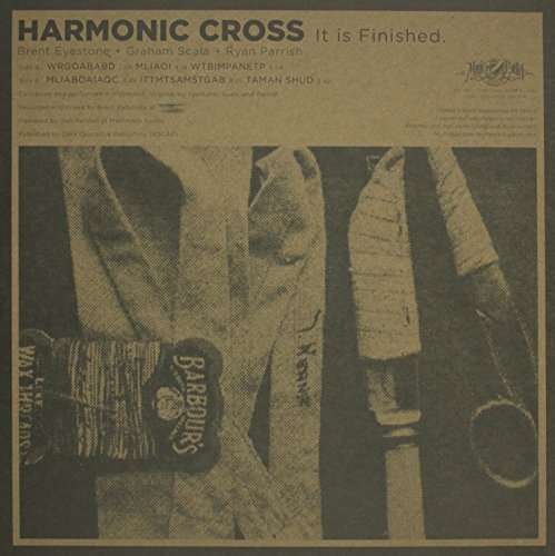 Harmonic Cross - It is Finished (LP) Cover Arts and Media | Records on Vinyl