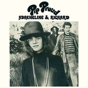 Pip Proud - Adrenaline & Richard (LP) Cover Arts and Media | Records on Vinyl