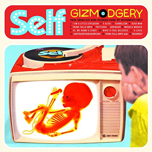 Self - Gizmodgery (LP) Cover Arts and Media | Records on Vinyl