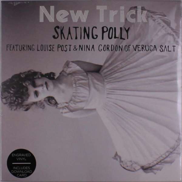 Skating Polly - New Trick (LP) Cover Arts and Media | Records on Vinyl