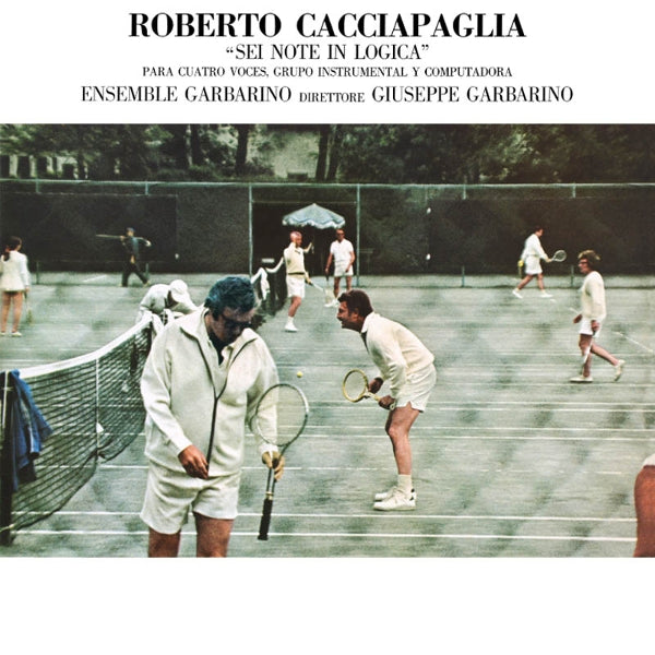  |   | Roberto Cacciapaglia - Sei Note In Logica (LP) | Records on Vinyl