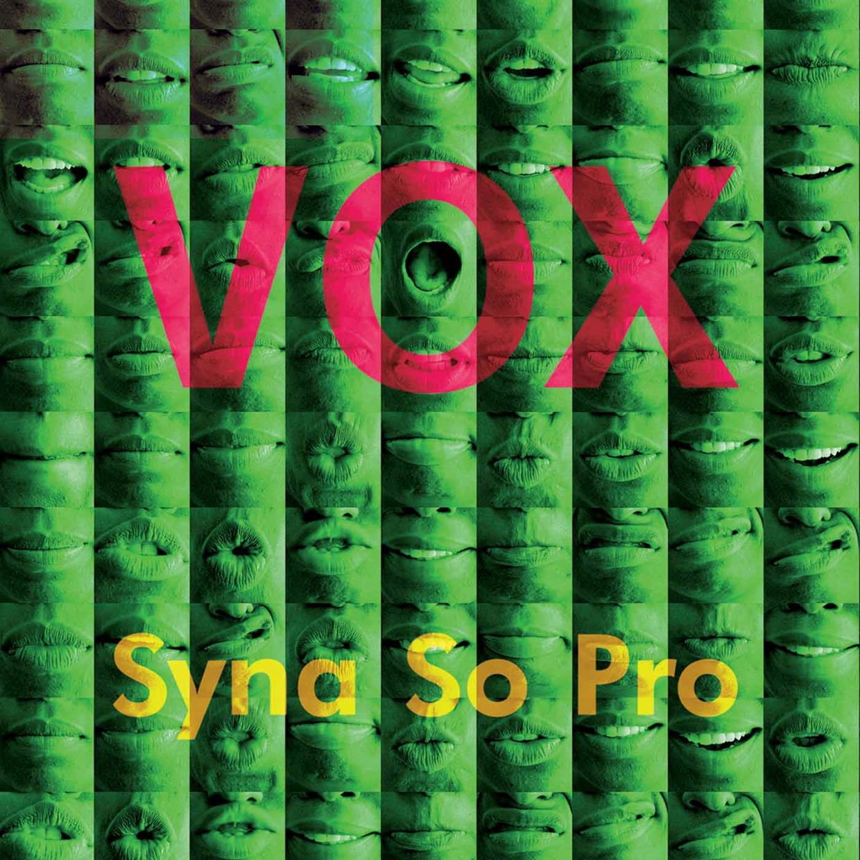 Syna So Pro - Vox (LP) Cover Arts and Media | Records on Vinyl