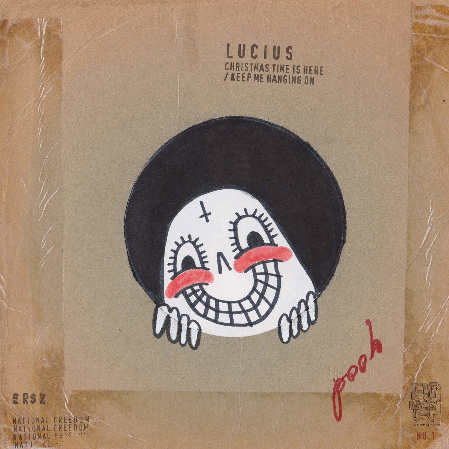 Lucius - Christmas Time is Here / Keep Me Hanging On (Single) Cover Arts and Media | Records on Vinyl