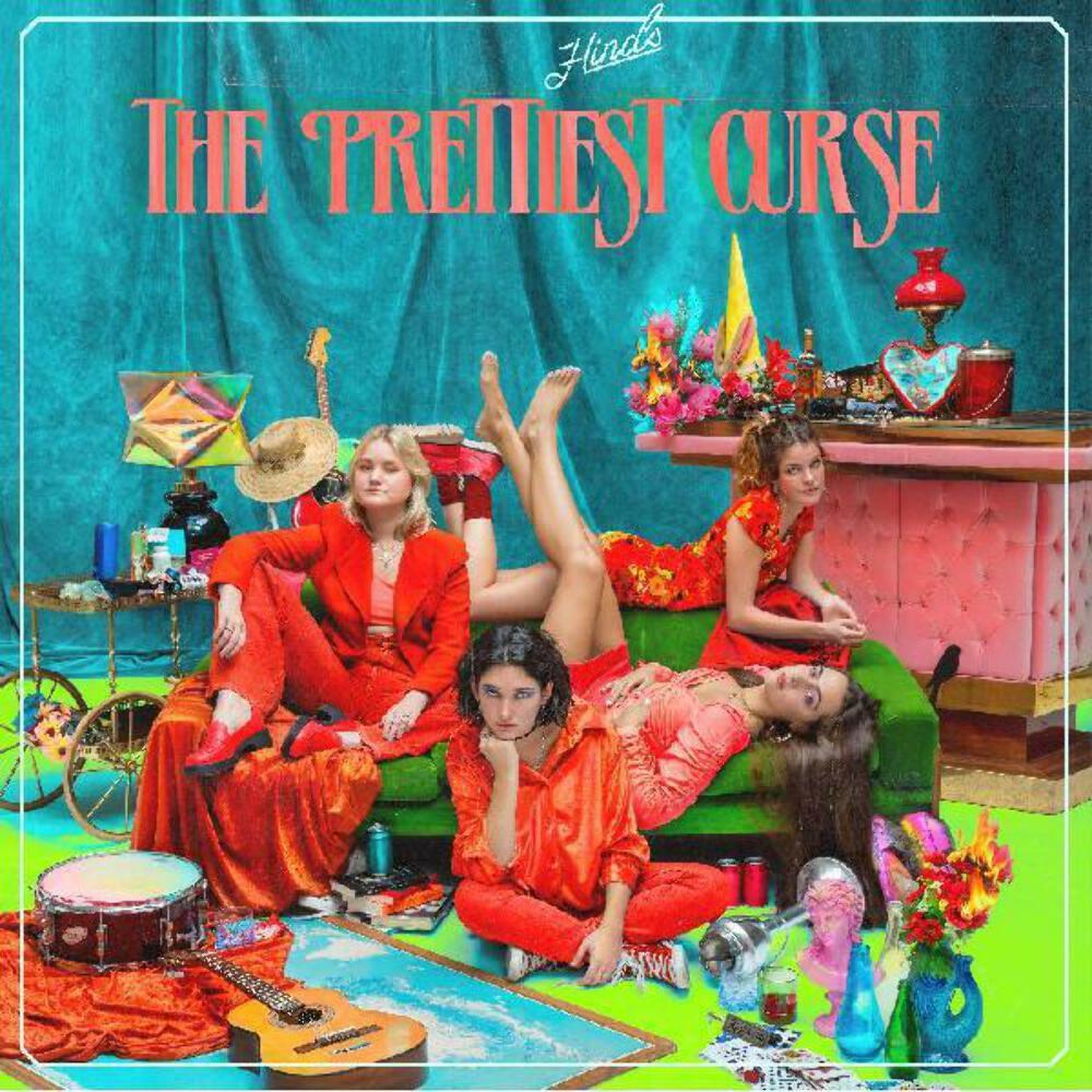 Hinds - Prettiest Curse (LP) Cover Arts and Media | Records on Vinyl