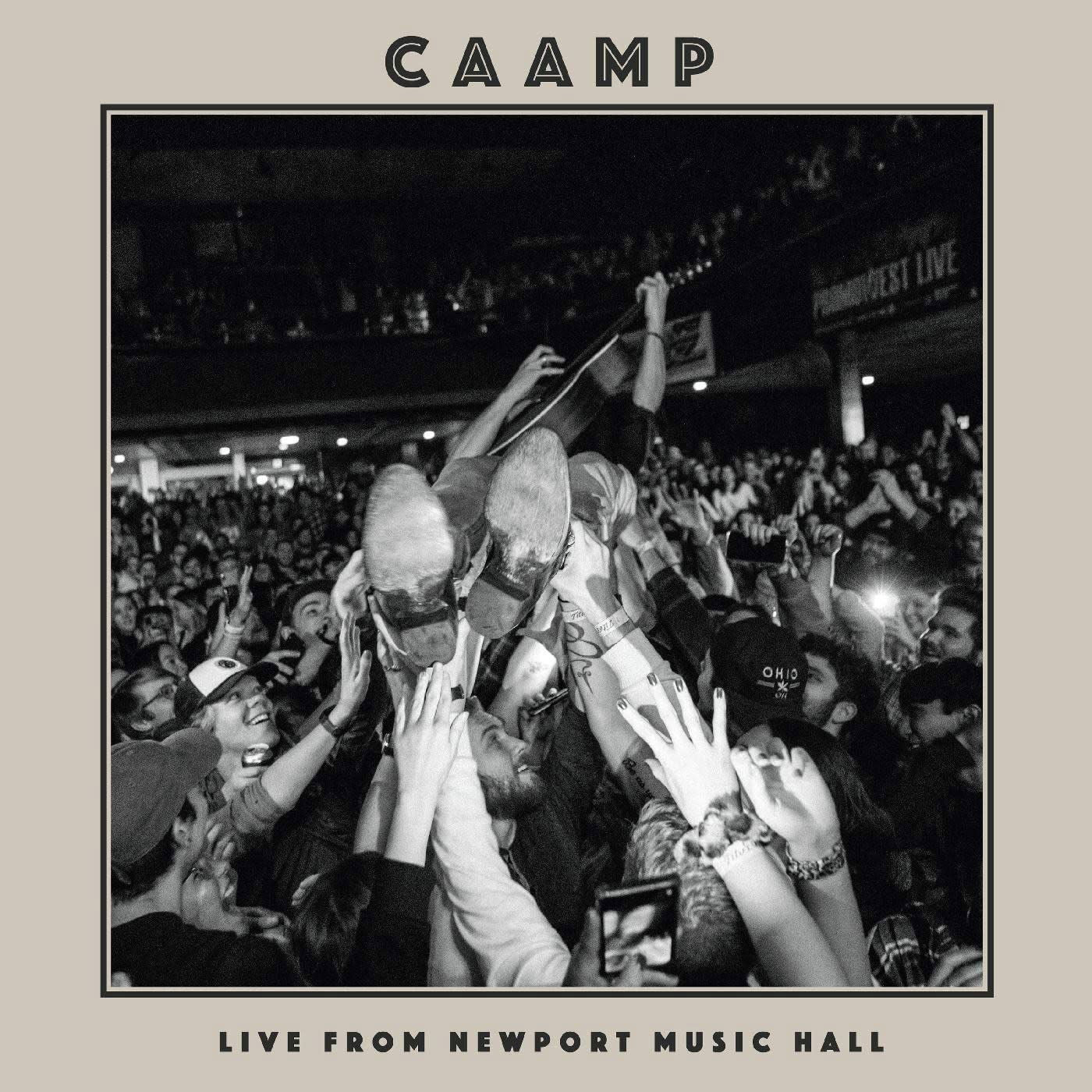 Caamp - Live From Newport Music Hall (LP) Cover Arts and Media | Records on Vinyl