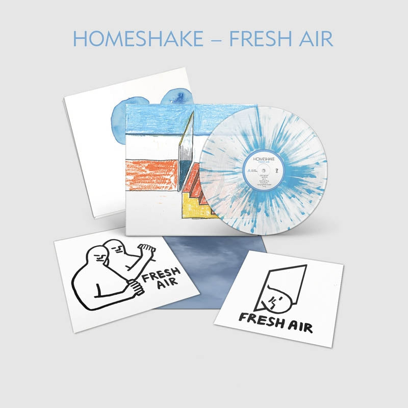  |   | Homeshake - Fresh Air (LP) | Records on Vinyl