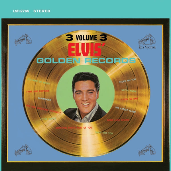  |   | Elvis Presley - Golden Records 3 (2 LPs) | Records on Vinyl