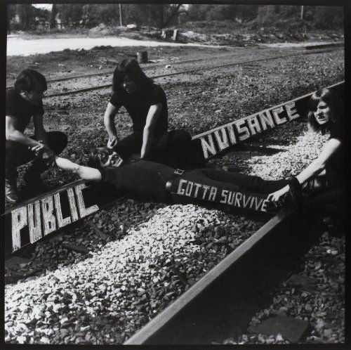 Public Nuisance - Gotta Survive (LP) Cover Arts and Media | Records on Vinyl