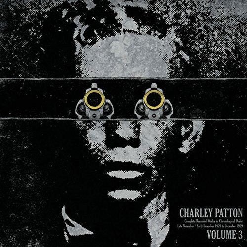 Charley Patton - Complete Recorded Works 3 (LP) Cover Arts and Media | Records on Vinyl