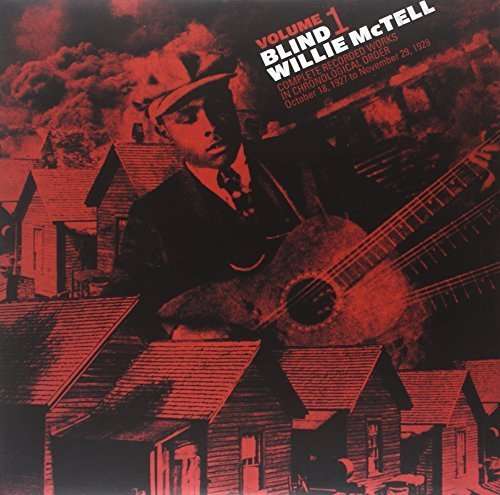 Blind Willie McTell - Complete Recorded Works In Chronological Order Volume 1 (LP) Cover Arts and Media | Records on Vinyl