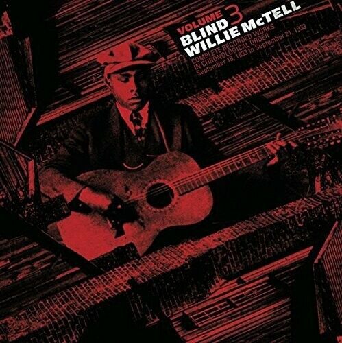 Blind Willie McTell - Complete Recorded Works 3 (LP) Cover Arts and Media | Records on Vinyl