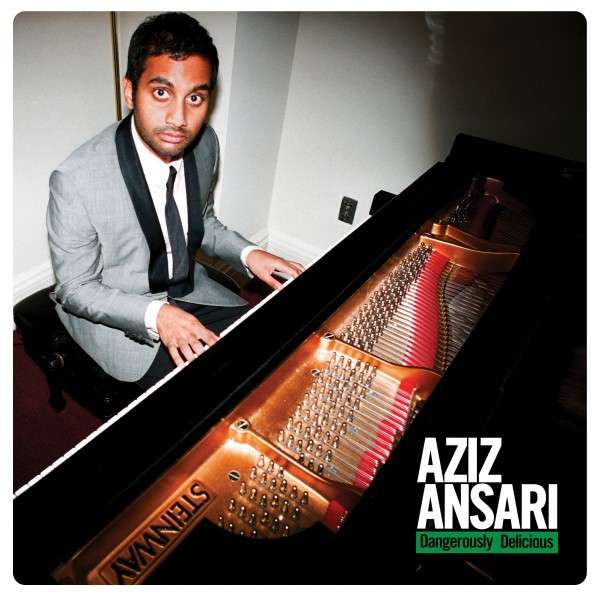 Aziz Ansari - Dangerously Delicious (LP) Cover Arts and Media | Records on Vinyl