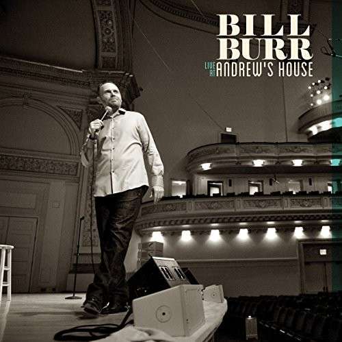 Bill Burr - Live At Andrew's House (LP) Cover Arts and Media | Records on Vinyl