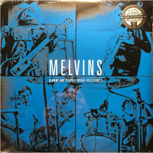 Melvins - Live At Third Man Records (LP) Cover Arts and Media | Records on Vinyl