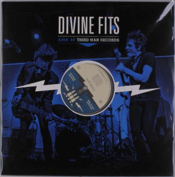 Divine Fits - Live At Third Man Records (LP) Cover Arts and Media | Records on Vinyl