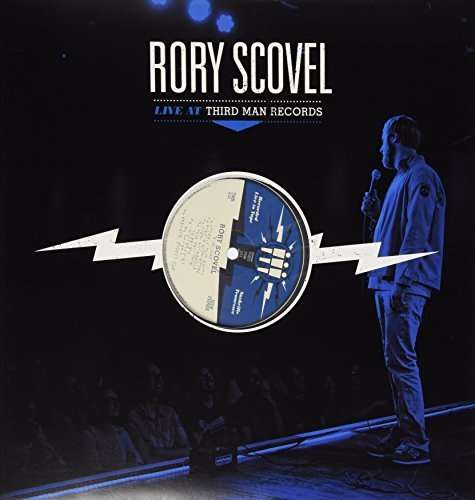 Rory Scovel - Live At Third Man Records (LP) Cover Arts and Media | Records on Vinyl