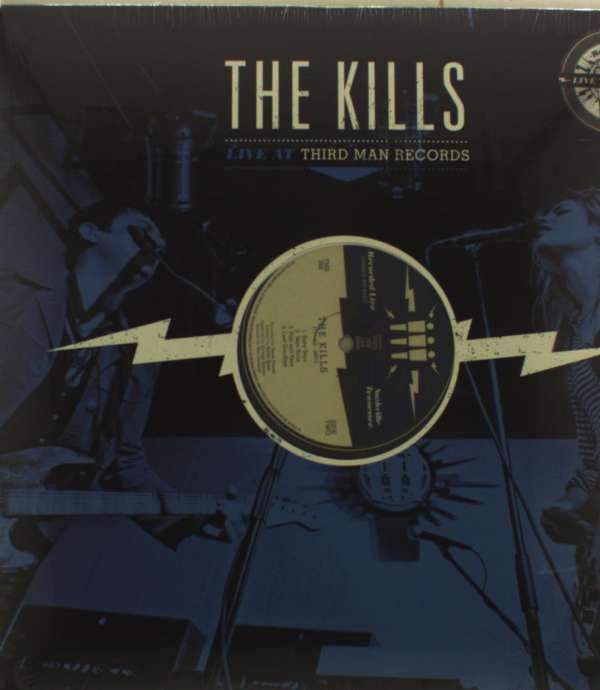 Kills - Live At Third Man Records (LP) Cover Arts and Media | Records on Vinyl