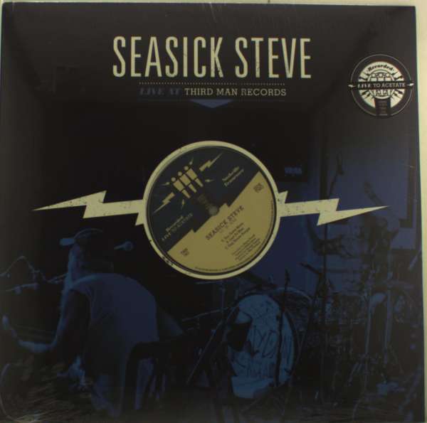 Seasick Steve - Live At Third Man Records (LP) Cover Arts and Media | Records on Vinyl