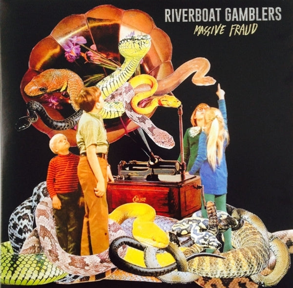  |   | Riverboat Gamblers - Massive Fraud (Single) | Records on Vinyl
