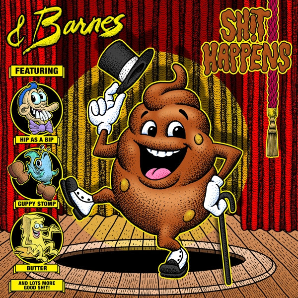 Barnes & Barnes - Shit Happens (LP) Cover Arts and Media | Records on Vinyl