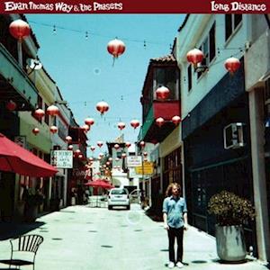 Evan Thomas & the Phasers Way - Long Distance (LP) Cover Arts and Media | Records on Vinyl