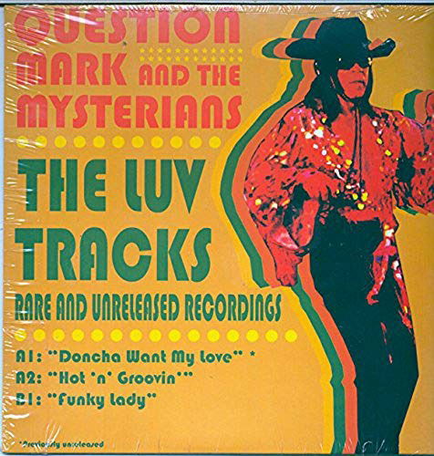 ? and the Mysterians - Luv Tracks (Single) Cover Arts and Media | Records on Vinyl