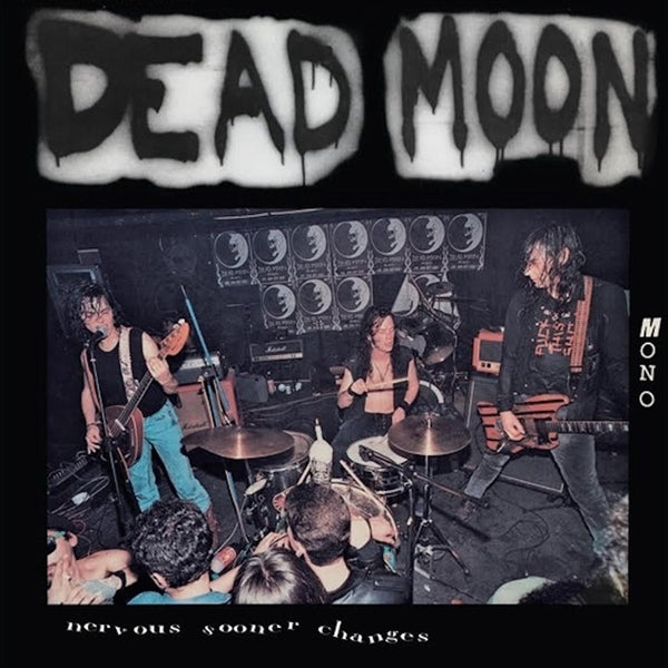  |  Vinyl LP | Dead Moon - Nervous Sooner Changes (LP) | Records on Vinyl