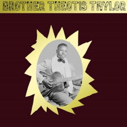 Theotis Taylor - Brother Theotis Taylor (LP) Cover Arts and Media | Records on Vinyl