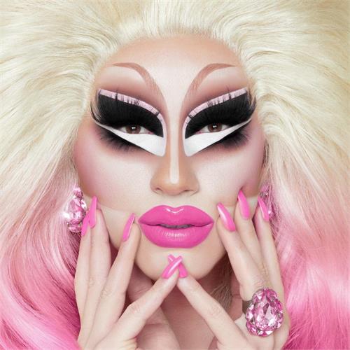 Trixie Mattel - Blonde & Pink Albums (2 LPs) Cover Arts and Media | Records on Vinyl