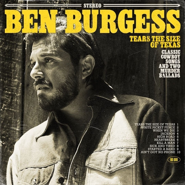  |   | Ben Burgess - Tears the Size of Texas (LP) | Records on Vinyl