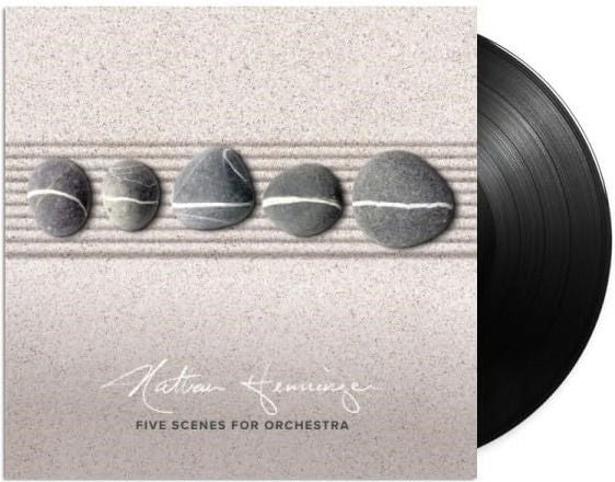 Scoring Berlin Orchestra & Nathan Henninger - Nathan Henninger: Five Scenes For Orchestra (LP) Cover Arts and Media | Records on Vinyl