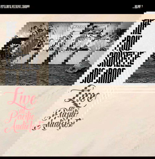 Paul Sawtelle Big Band - Live At Pacific Audio Fest: One-Step (2 LPs) Cover Arts and Media | Records on Vinyl