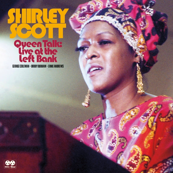  |   | Shirley Scott - Queen Talk: Live At the Left Bank (2 LPs) | Records on Vinyl