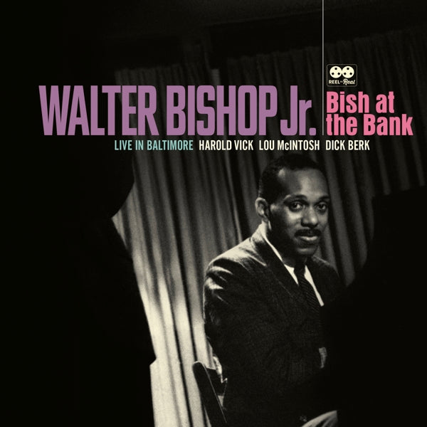 Walter -Jr.- Bishop - Bish At the Bank: Live In Baltimore (2 LPs) Cover Arts and Media | Records on Vinyl