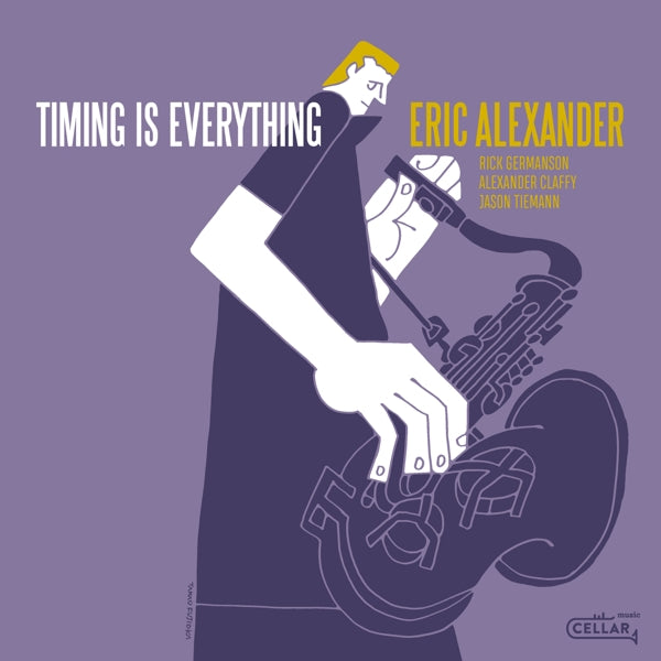  |   | Eric Alexander - Timing is Everything (LP) | Records on Vinyl