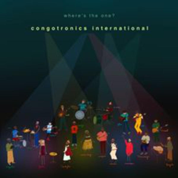  |   | Congotronics International - Where's the One (2 LPs) | Records on Vinyl