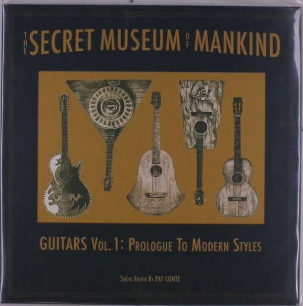 V/A - Secret Museum of Mankind: Guitars Vol. 1: Prologue (2 LPs) Cover Arts and Media | Records on Vinyl