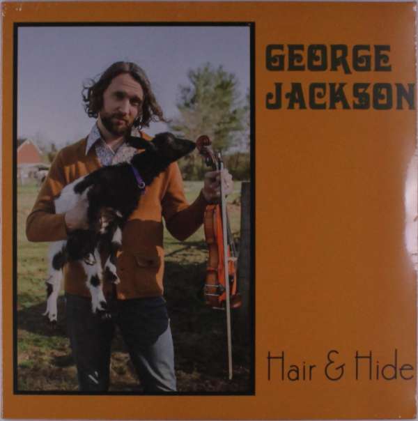 George Jackson - Hair & Hide (LP) Cover Arts and Media | Records on Vinyl