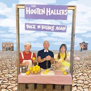 Hooten Hallers - Back In Business Again (LP) Cover Arts and Media | Records on Vinyl