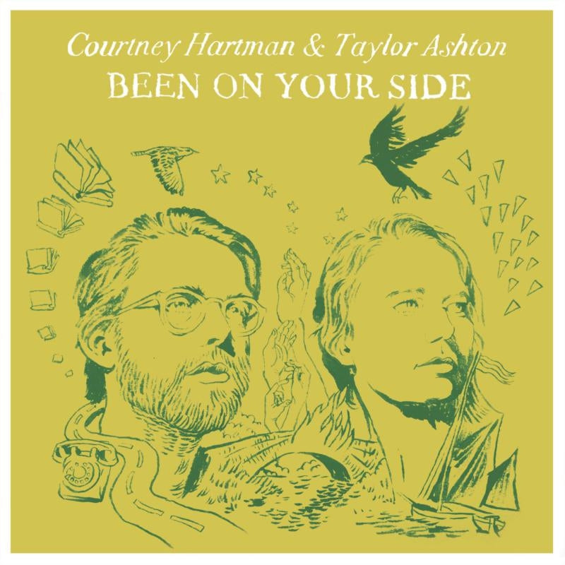  |   | Courtney & Taylor Ashton Hartman - Been On Your Side (LP) | Records on Vinyl